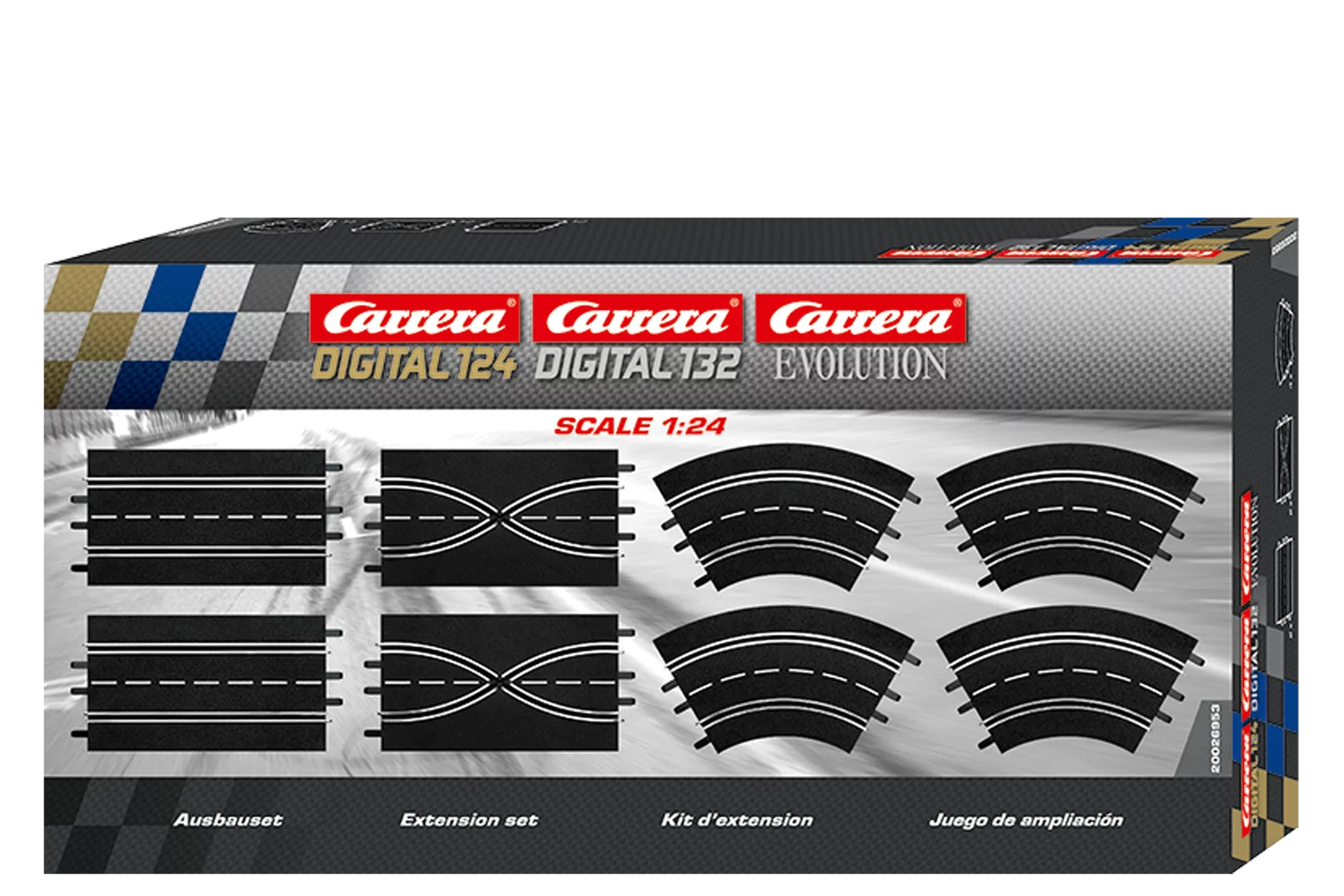 carrera-rc-extension-set-1-streckenerweiterung-digital-124-132-evolution image 2