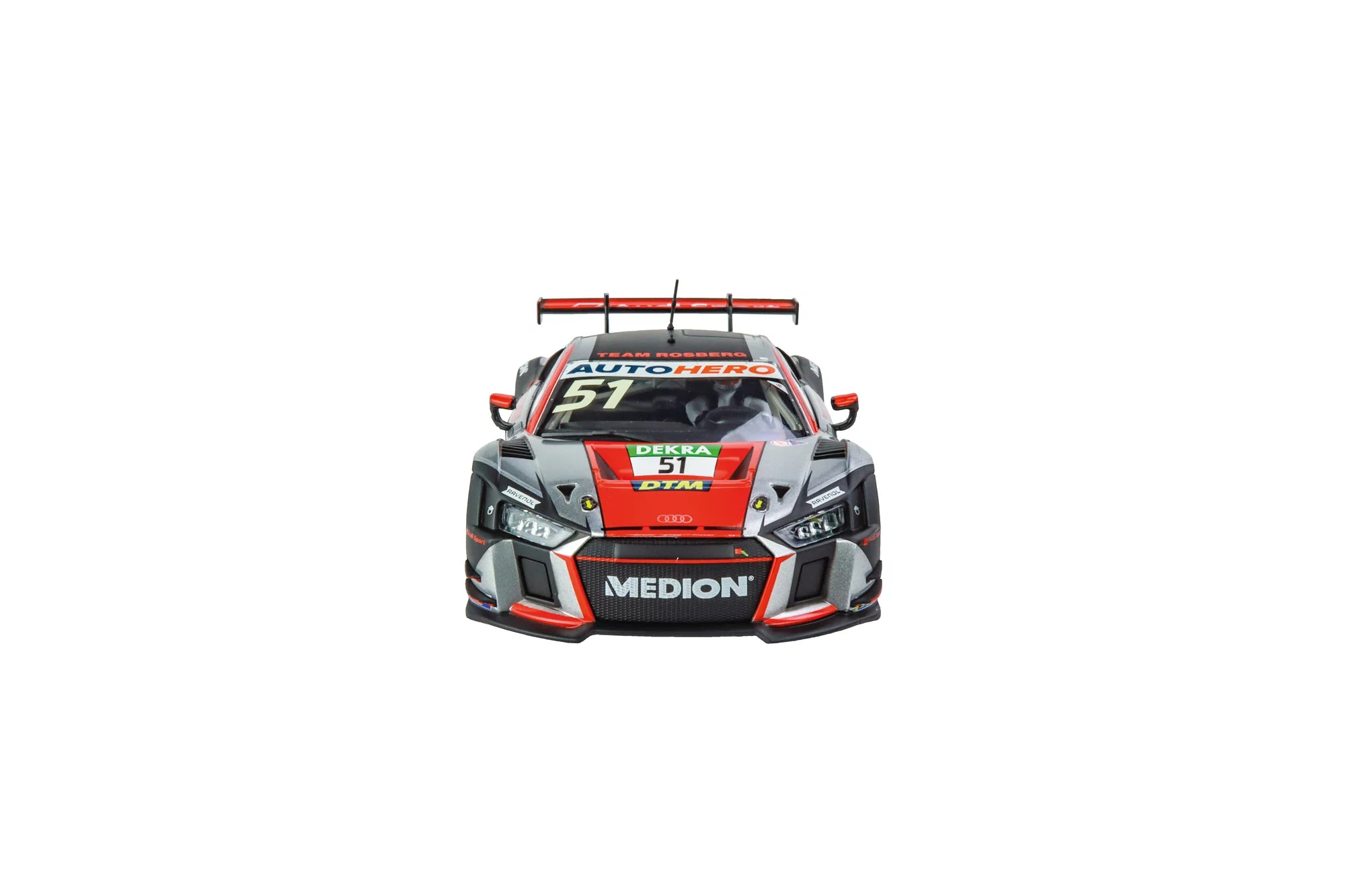 carrera-rc-audi-r8-lms-gt3-team-rosberg-no-51-dtm-slotcar-1-32-evolution image 4