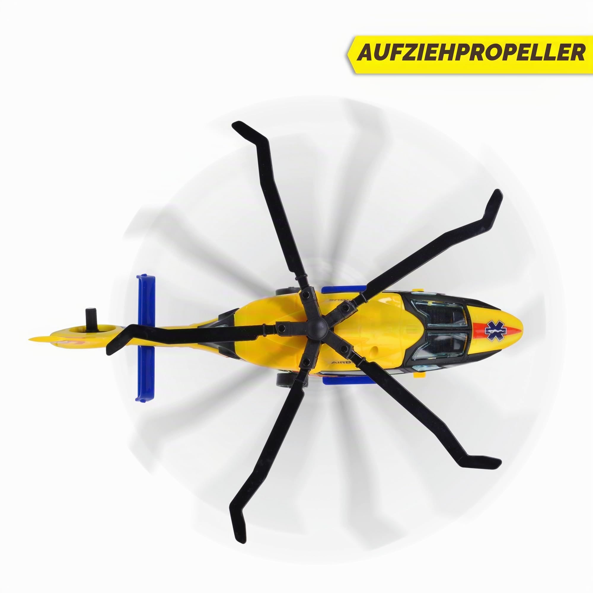 dickie-toys-airbus-h160-rettungs-helikopter-23-cm-gelb-mit-aufzieh-propeller image 4