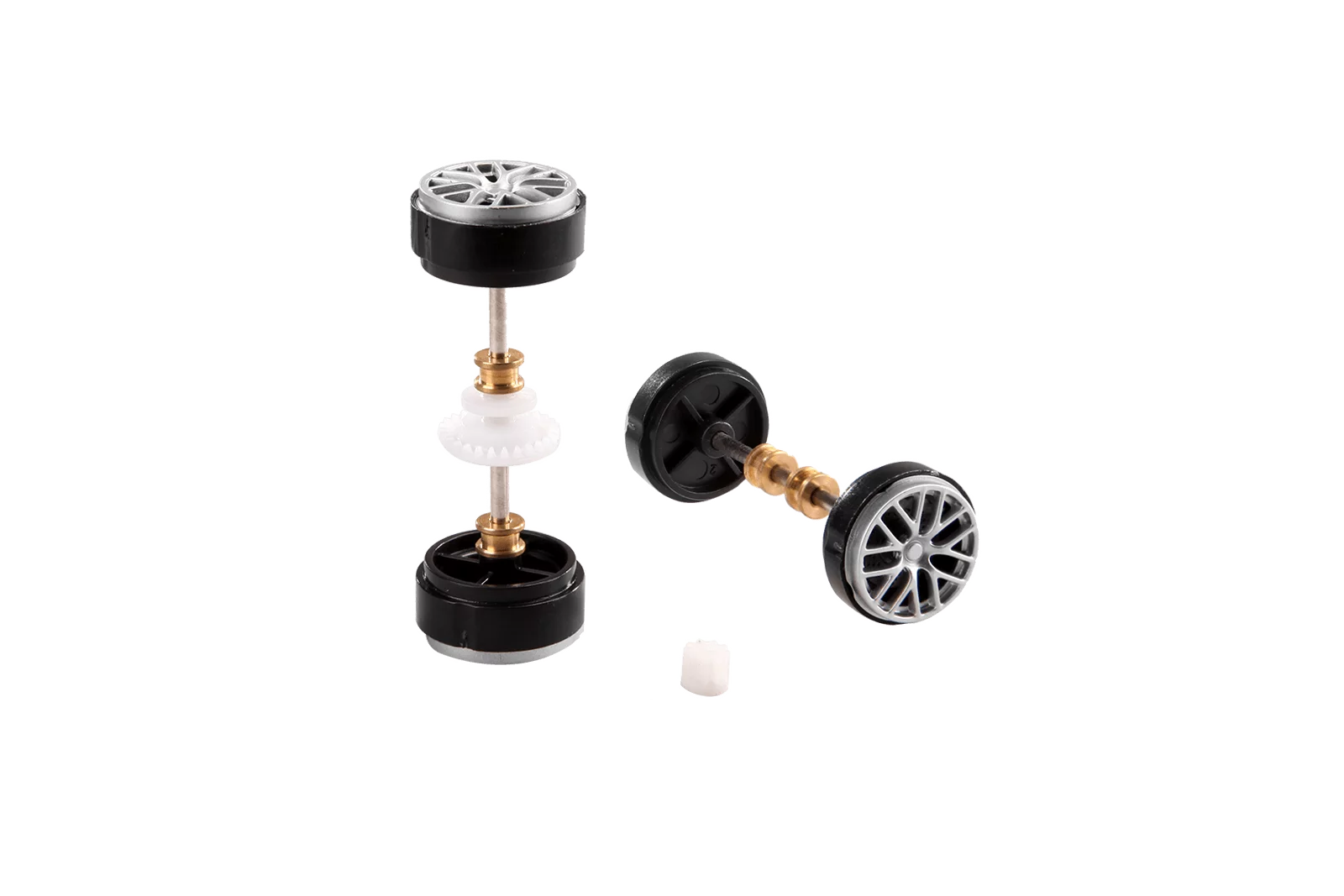 carrera-rc-digital-132-vorderachse-hinterachse-set-6-fach-kompatibel image 1