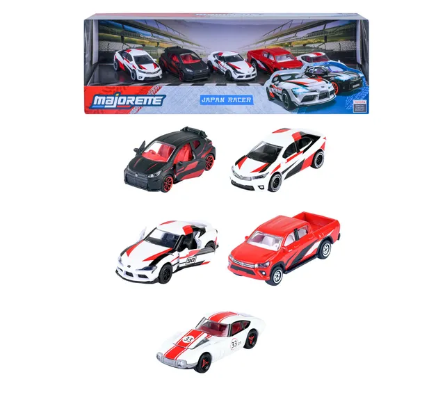 majorette-japan-racer-5-pieces-giftpack-1-64 image 1
