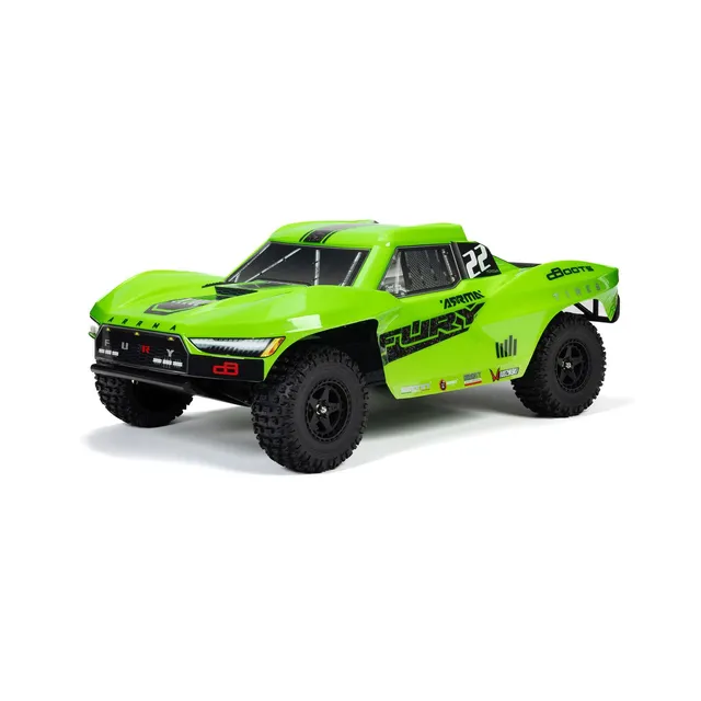 arrma-fury-mega-550-2wd-short-course-truck-1-10-rtr-gr-n-ara3221t1 image 1