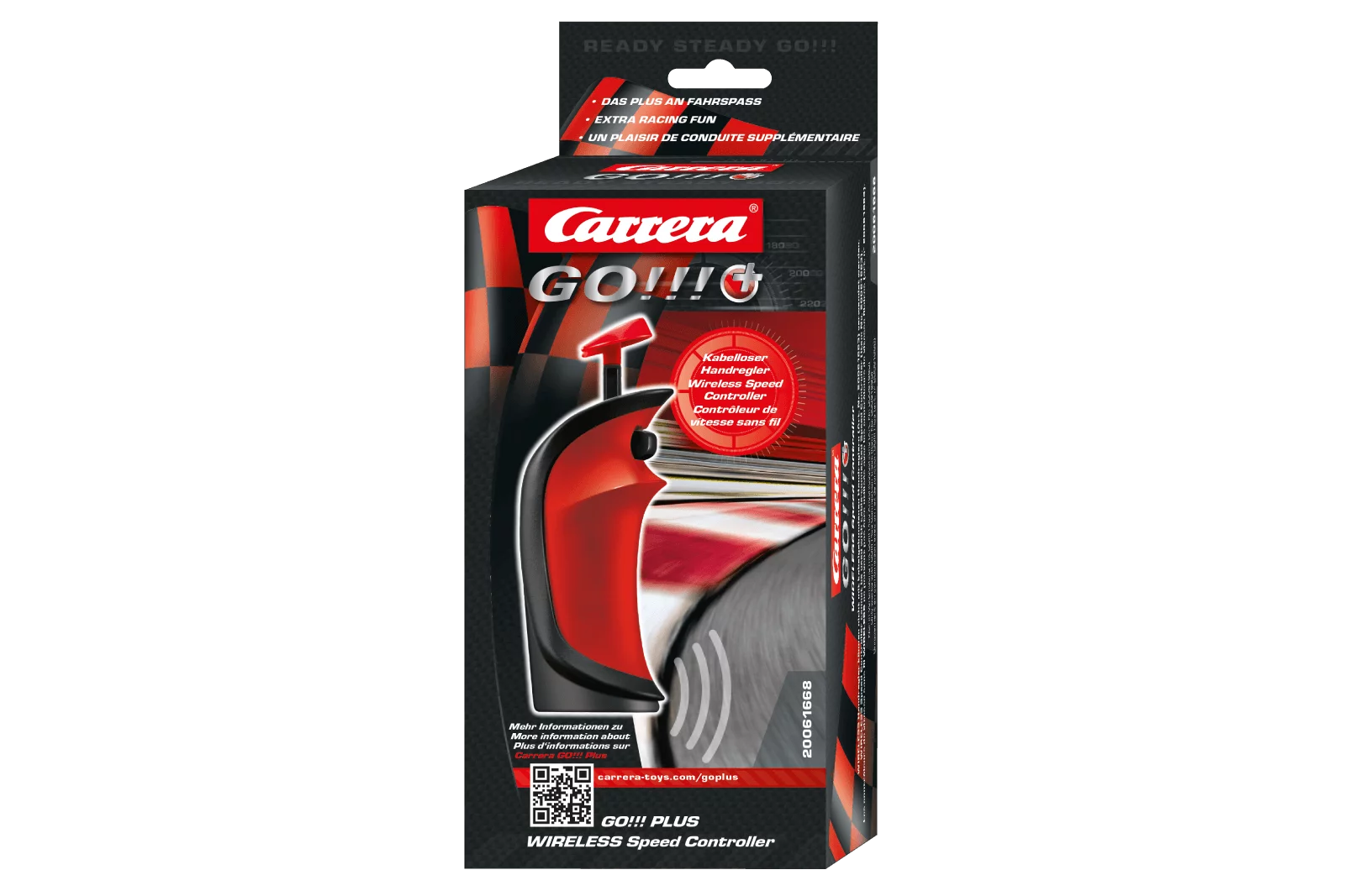 carrera-go-plus-wireless-handregler-speed-controller-2-4-ghz image 2