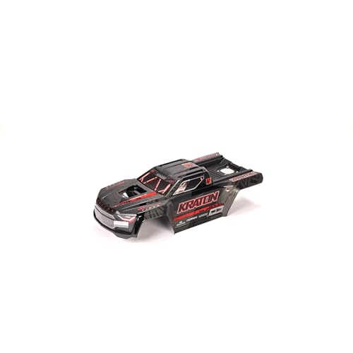 arrma-kraton-6s-exb-karosserie-lackiert-schwarz-ara-1539 image 2