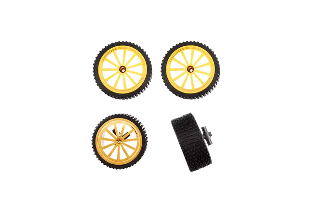 carrera-rc-golden-arrow-162045-4-komplettr-der-mit-goldwheel-felgen image 1