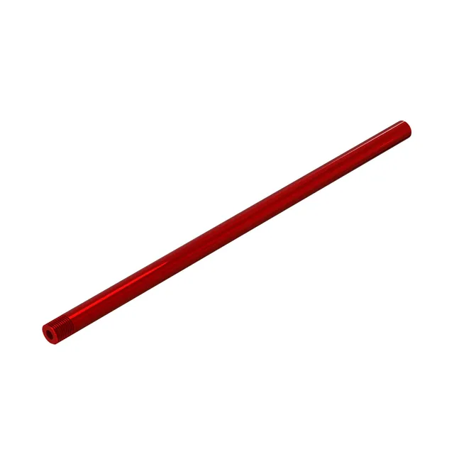 arrma-mittelstrebe-240mm-aluminium-rot image 1
