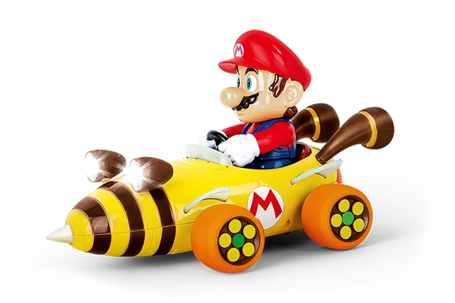 carrera-rc-2-4ghz-mario-kart-bumble-v-mario-ferngesteuertes-auto-25-5cm image 1