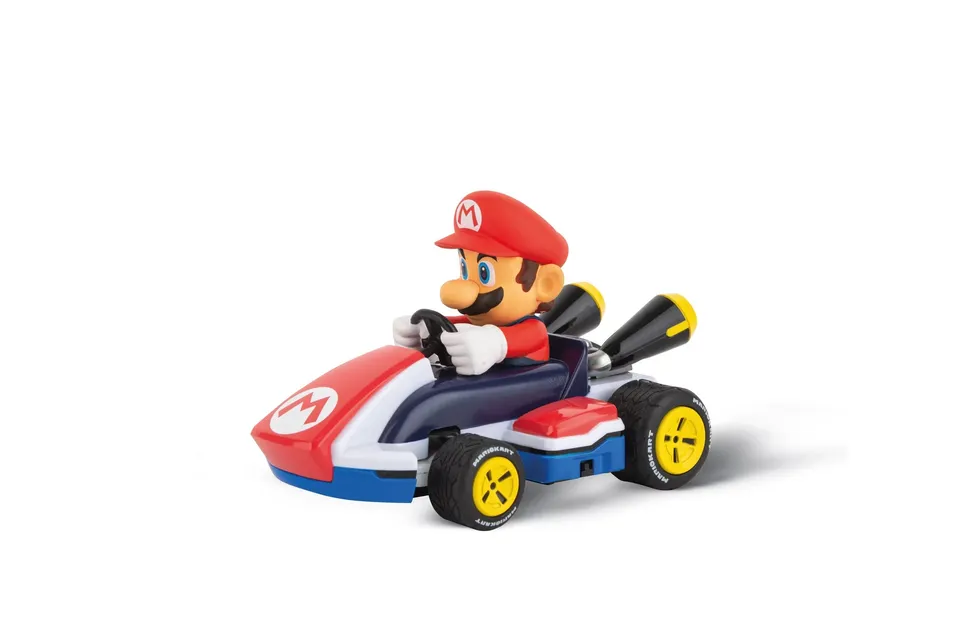 carrera-rc-2-4ghz-mario-kart-race-kart-1-32-mario image 1