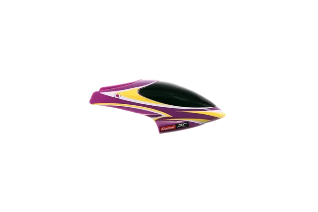 carrera-rc-helikopter-cockpit-haube-f-r-purple-falcon-500003 image 1