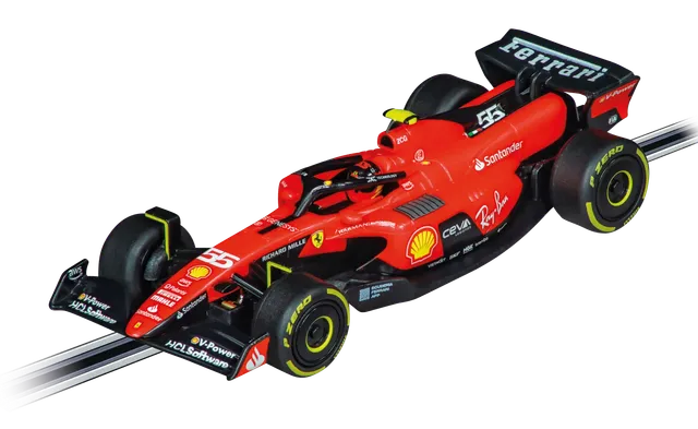 carrera-rc-go-ferrari-sf-23-c-sainz-no-55-slotcar image 1