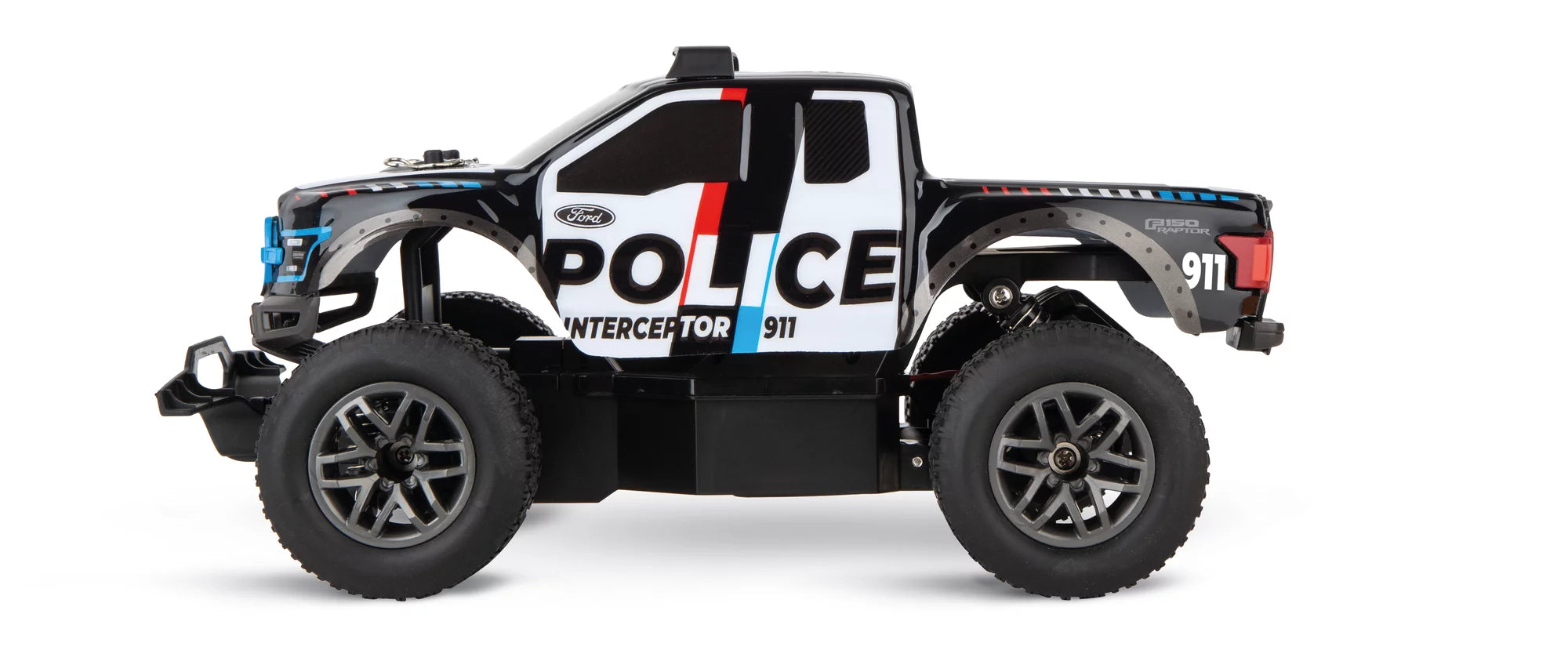carrera-rc-2-4ghz-ford-f-150-raptor-police-offroad-buggy image 4