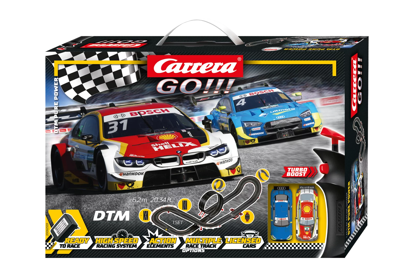 carrera-rc-dtm-pure-power-go-set-audi-rs-5-dtm-vs-bmw-m4-dtm-6-2m image 1