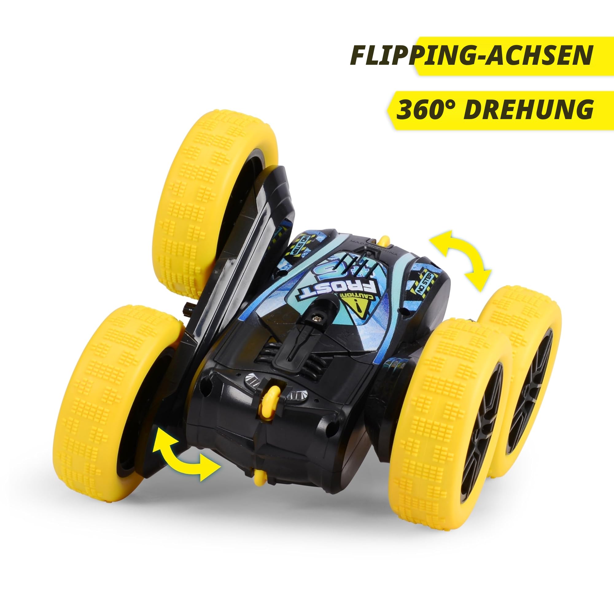 dickie-toys-rc-fire-n-frost-flippy-stunt-car-16-cm-8-km-h image 5