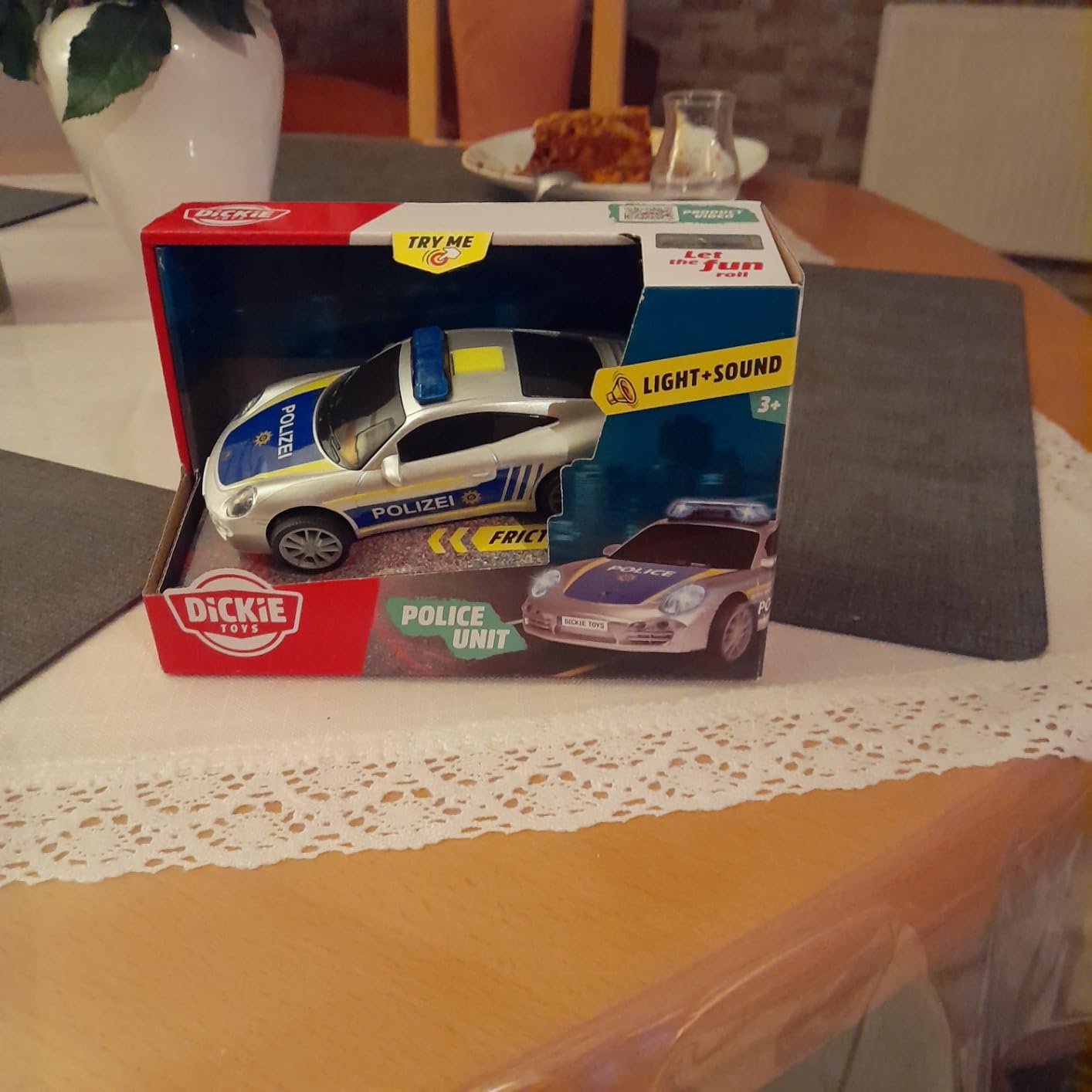 Unser Sohn liebt es