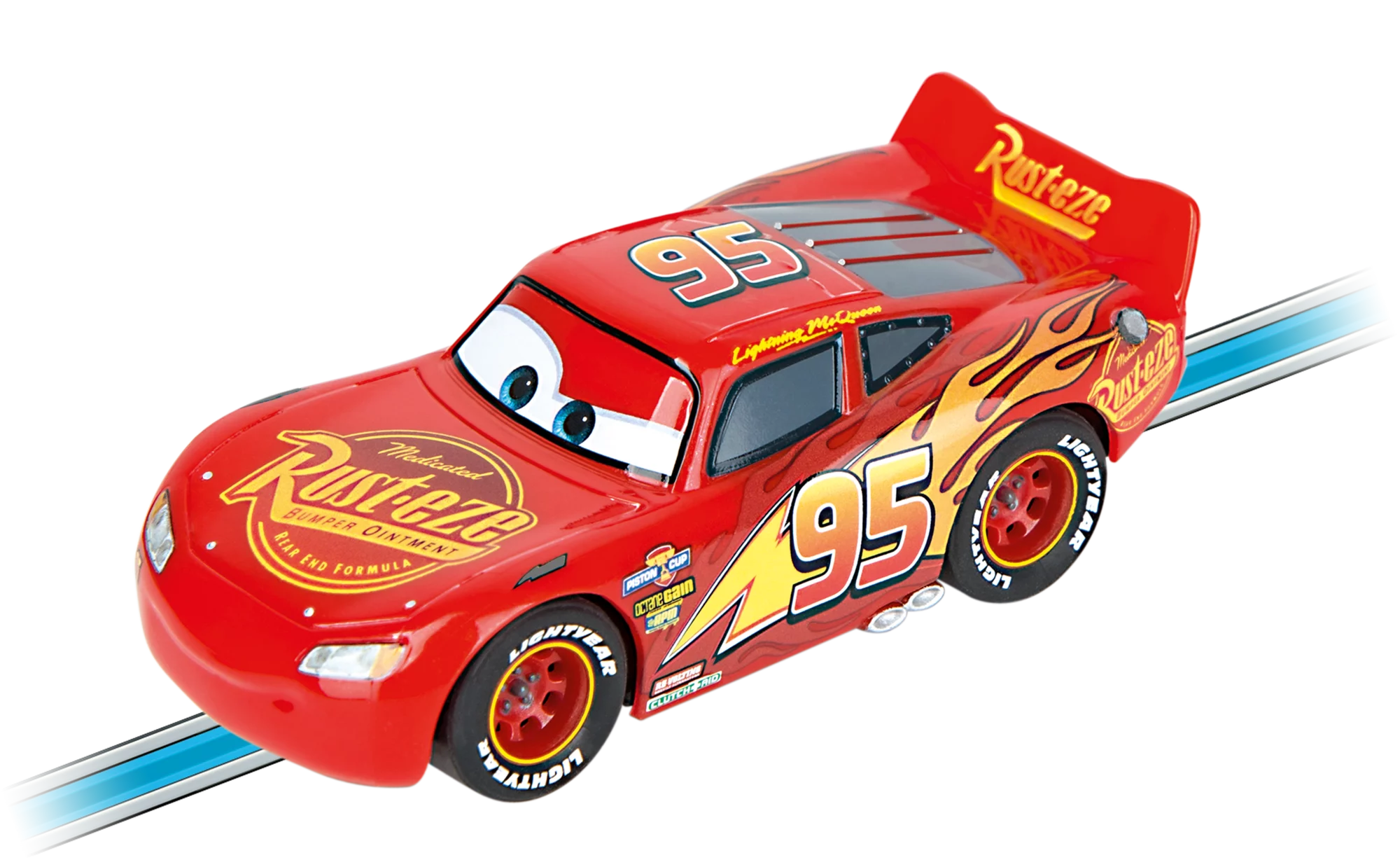 carrera-rc-disney-pixar-cars-lightning-mcqueen-slotcar-carrera-first image 1