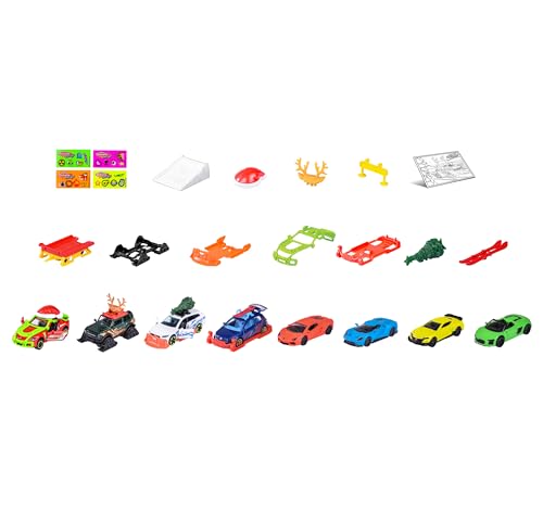 majorette-adventskalender-24-fenster-mit-8-die-cast-fahrzeugen image 7