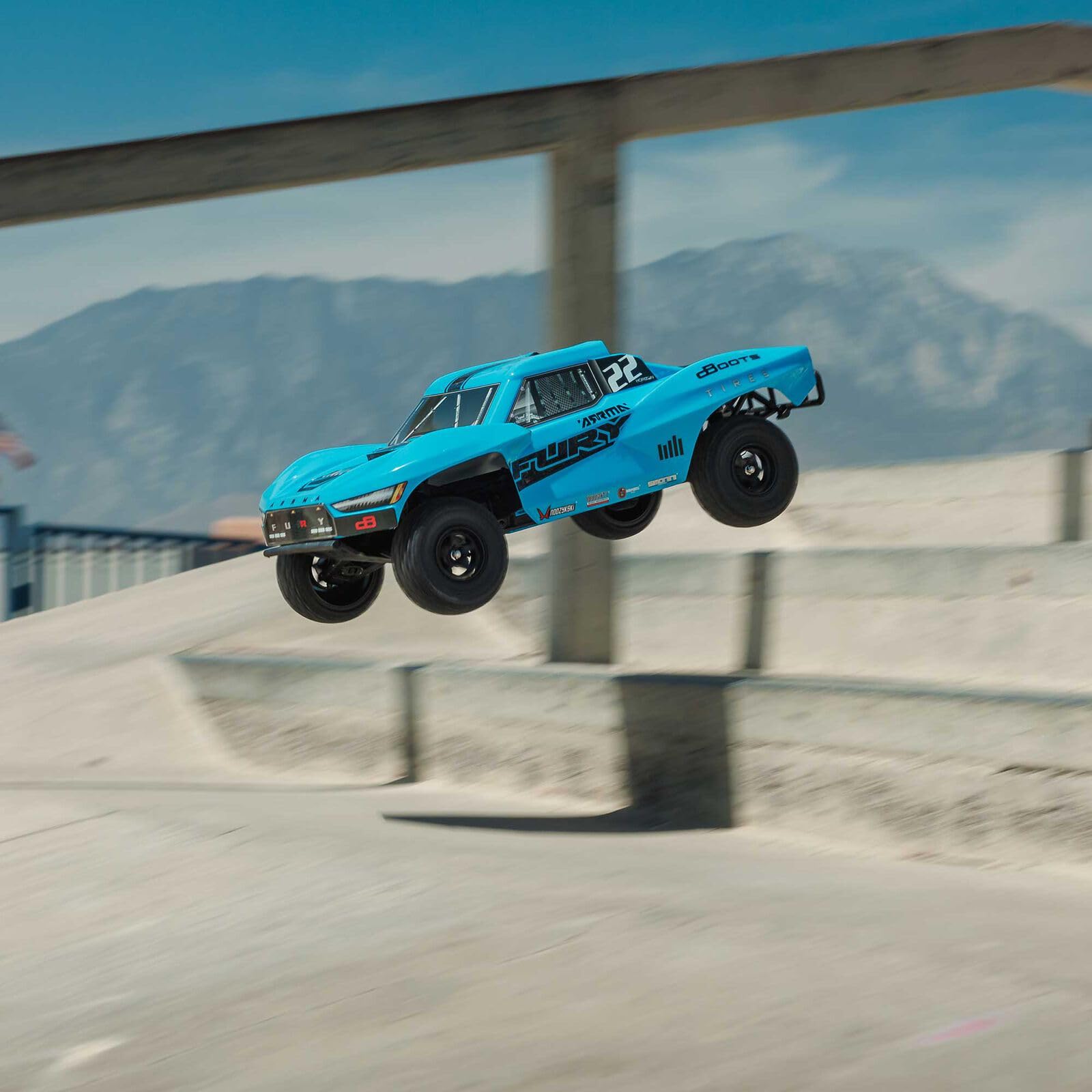 arrma-fury-mega-550-2wd-1-10-short-course-truck-rtr-blau image 5