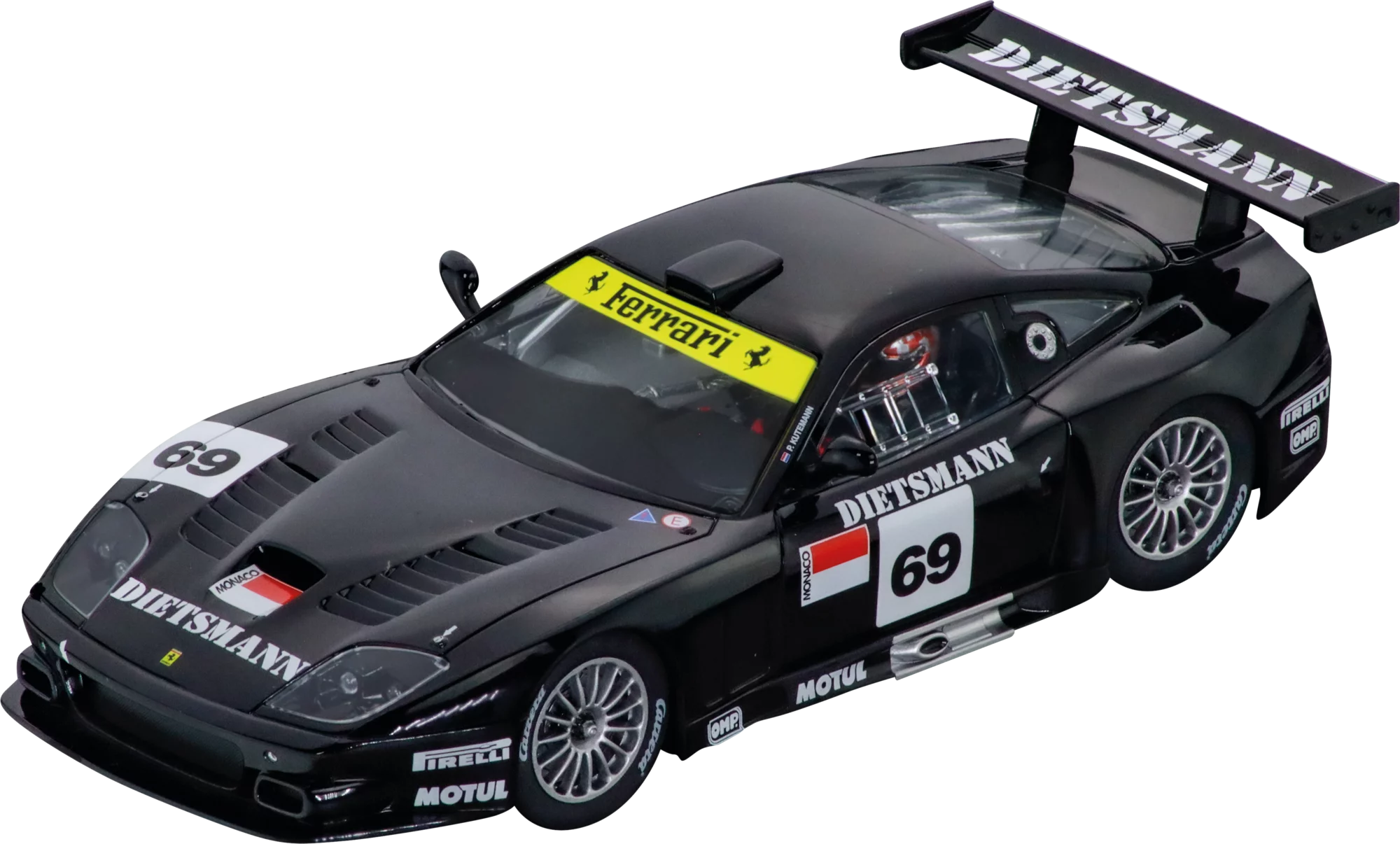 carrera-ferrari-575-gtc-no-69-digital-124-slotcar-1-24 image 2