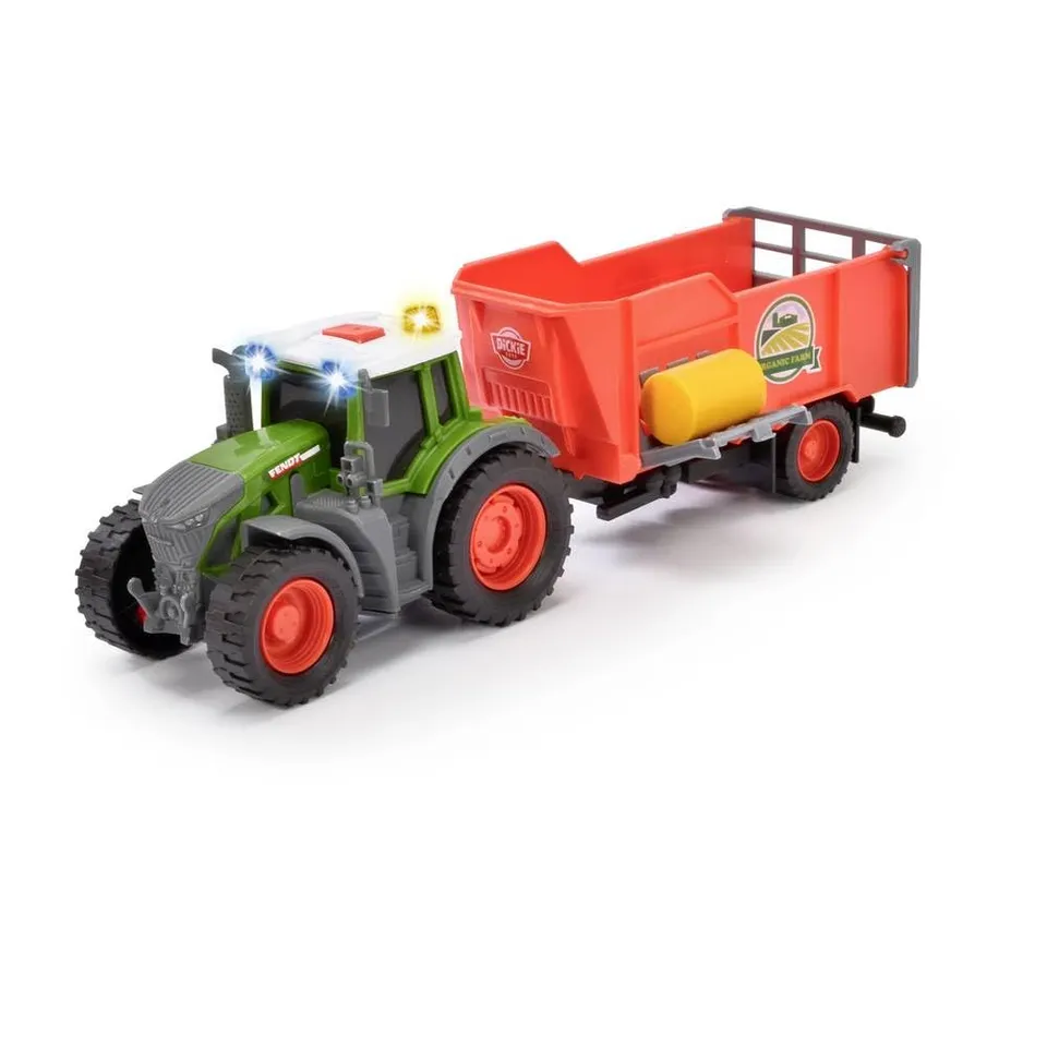 dickie-toys-fendt-traktor-mit-anh-nger-26-cm-licht-sound image 1