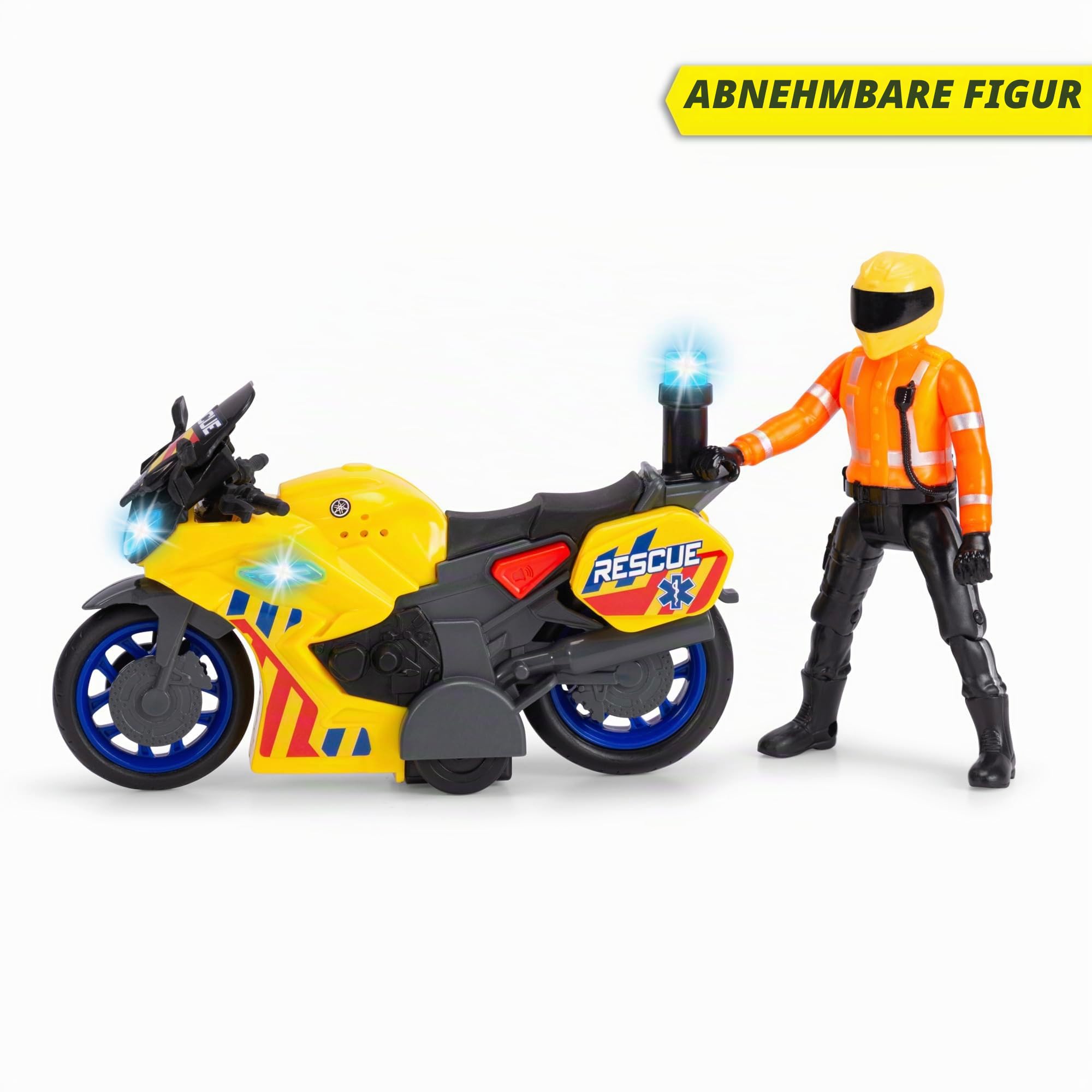 dickie-toys-rescue-bike-17-cm-yamaha-rettungs-motorrad-mit-licht-sound image 3
