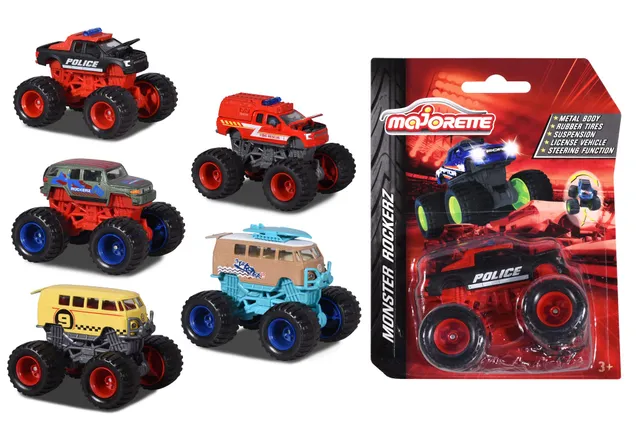 majorette-monster-rockerz-monstertruck-1-64-7-5-cm image 1