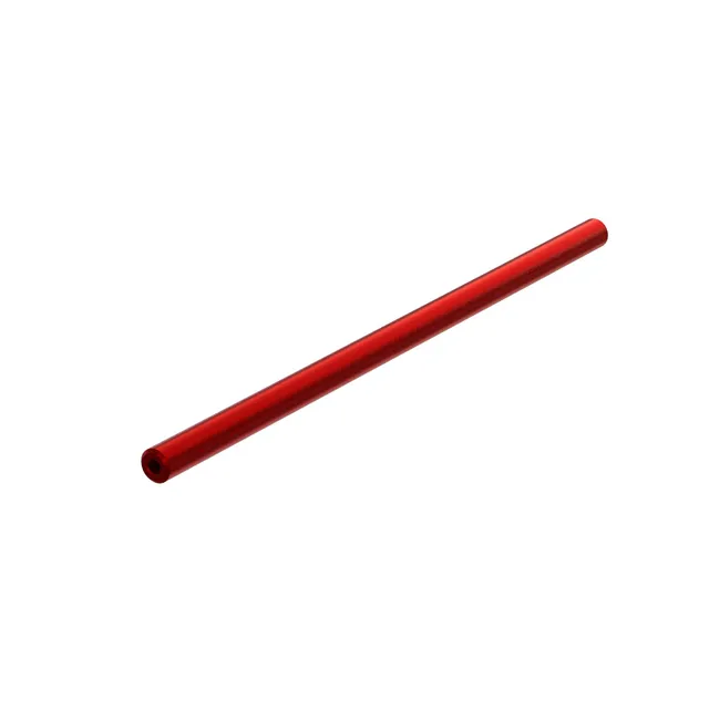 arrma-mittelstrebe-233mm-aluminium-rot-eloxiert image 1
