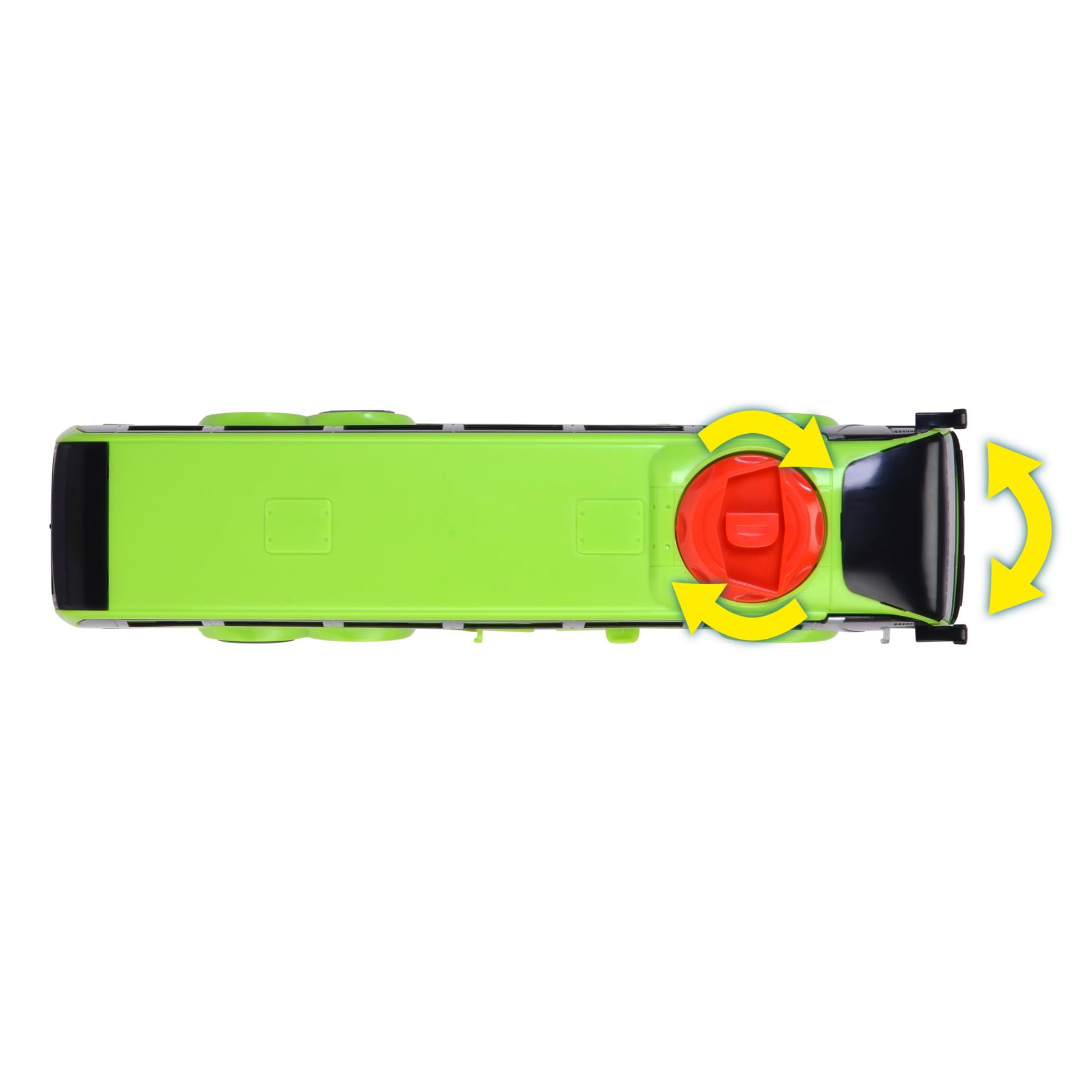 dickie-toys-man-flixbus-gr-n-lizenzierter-spielzeugbus-26-5-cm-mit-freilauf-und- image 4