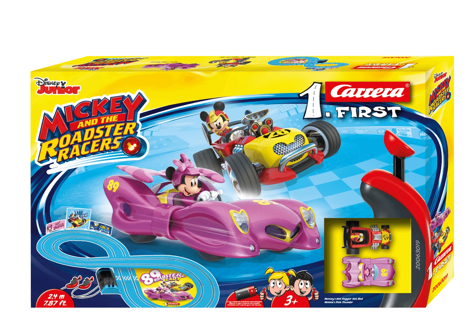 carrera-first-mickey-and-the-roadster-racers-minnie-set image 1