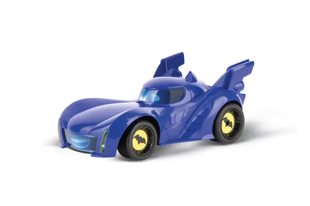 carrera-first-rc-2-4ghz-batwheels-bam-batmobil-ab-3-jahren image 1