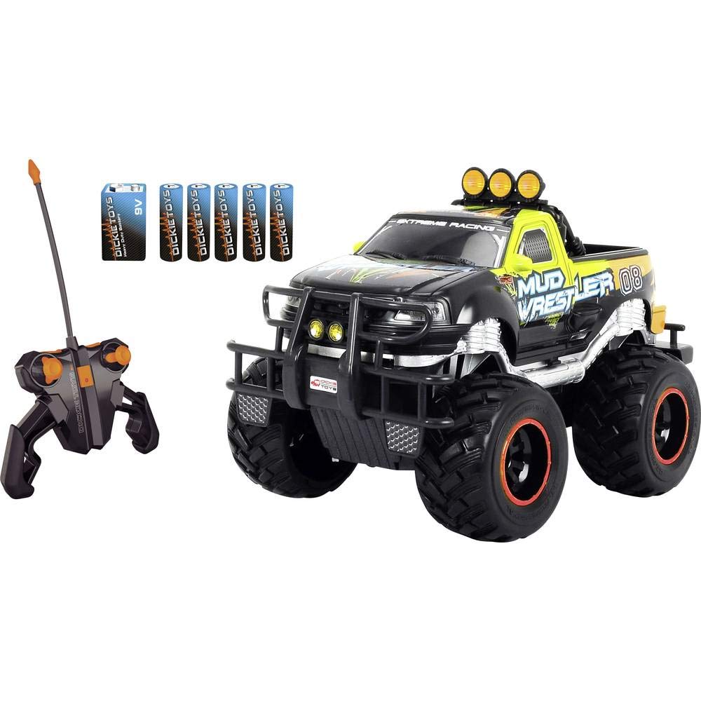 dickie-toys-rc-ford-f150-mud-wrestler-1-16-xl-monster-truck-10-km-h image 1