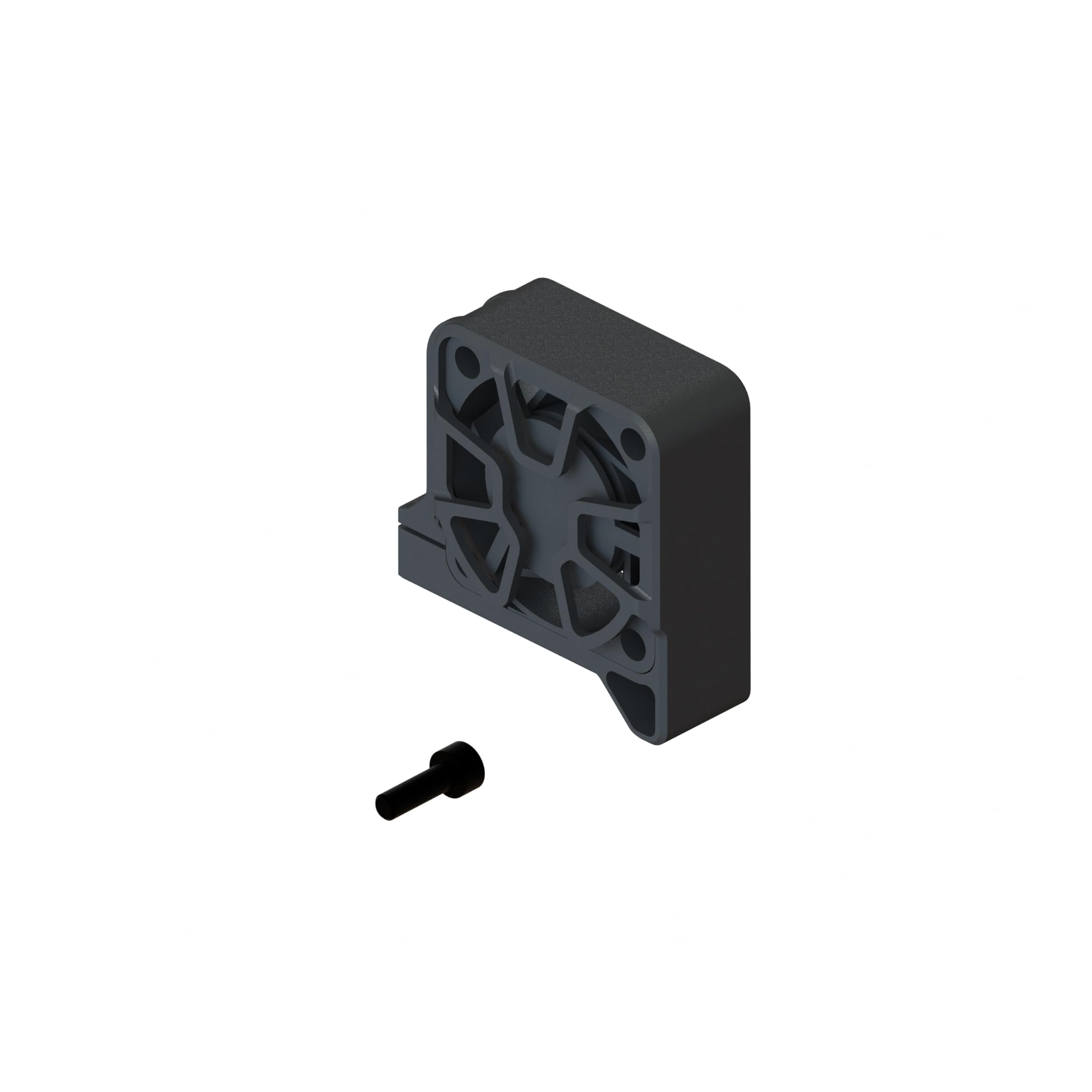 arrma-motor-fan-mount-set-grom-ara-1251 image 1