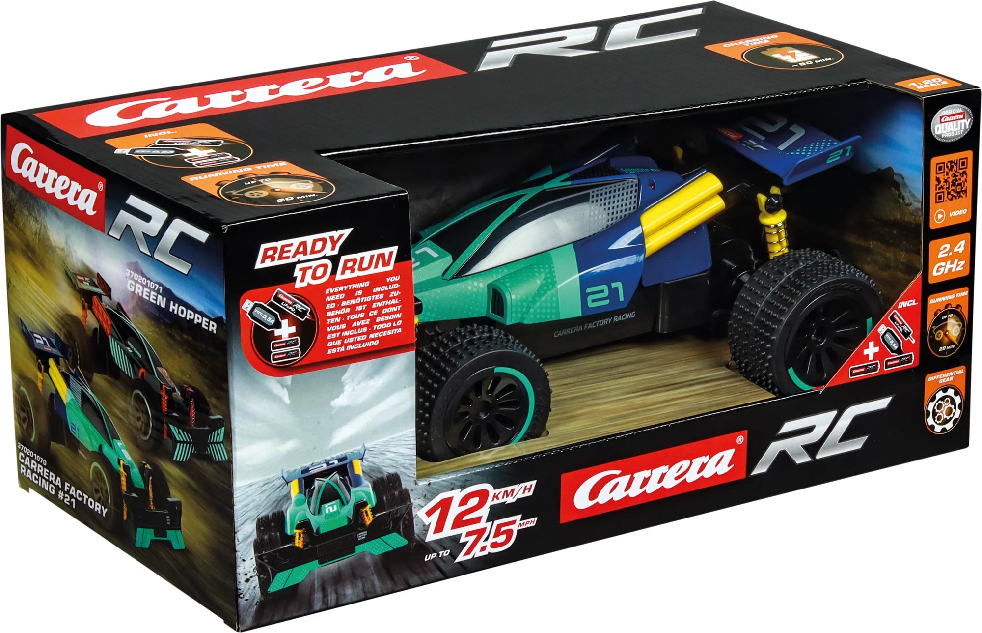 carrera-rc-2-4ghz-factory-racing-21-rc-fahrzeug image 7