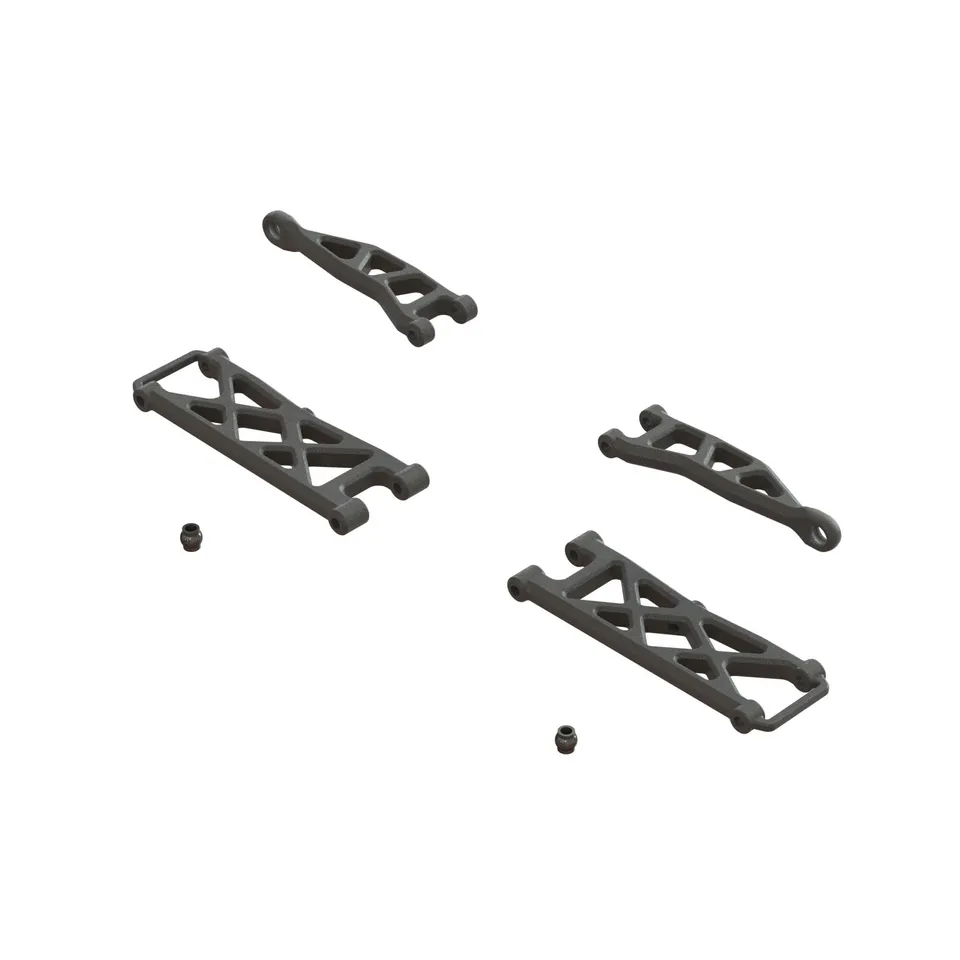 arrma-rear-suspension-arm-set-a-grom-ara330808 image 1