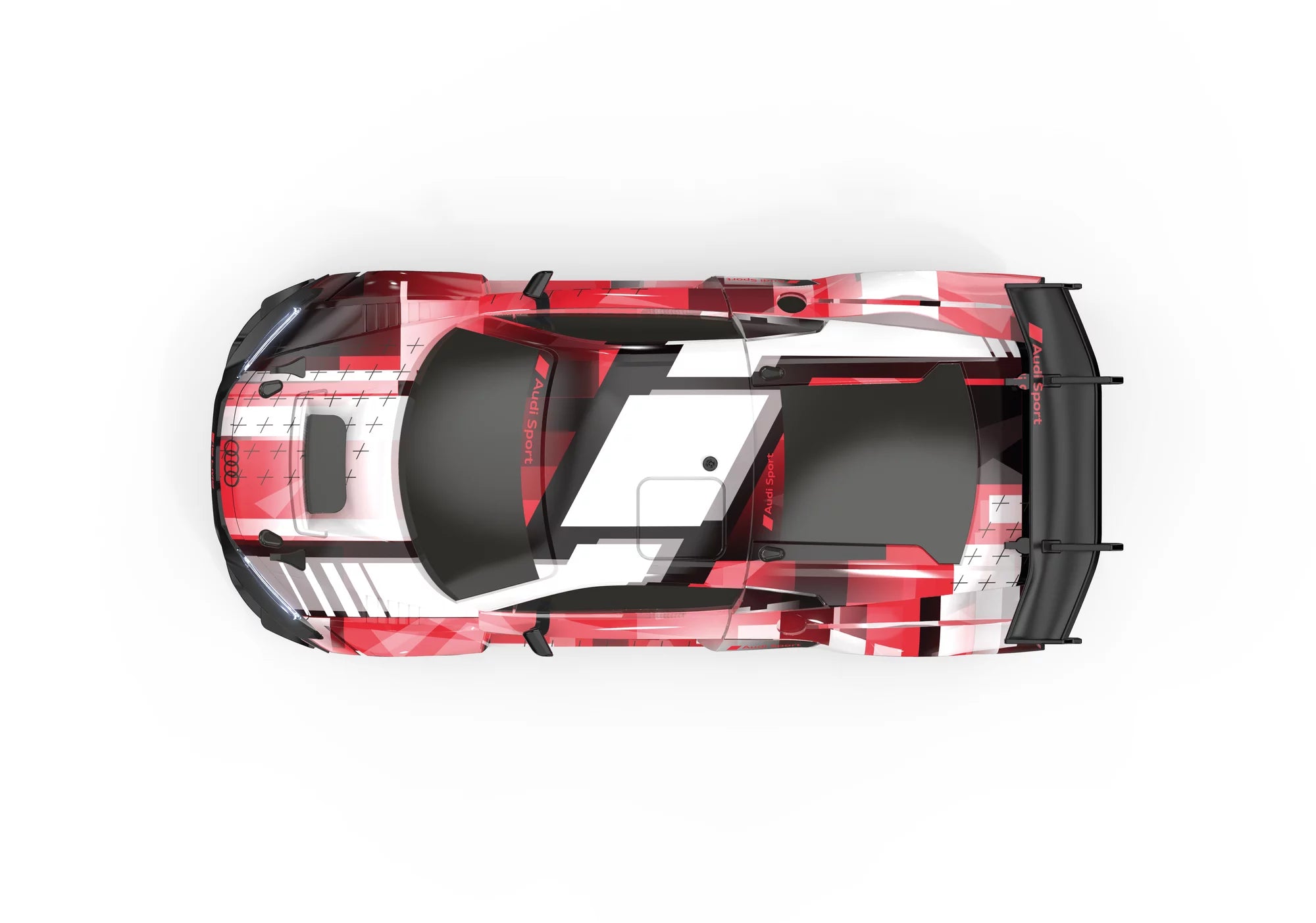 carrera-rc-2-4ghz-audi-r8-lms-gt3-evo-ii-steam-rc-auto image 7