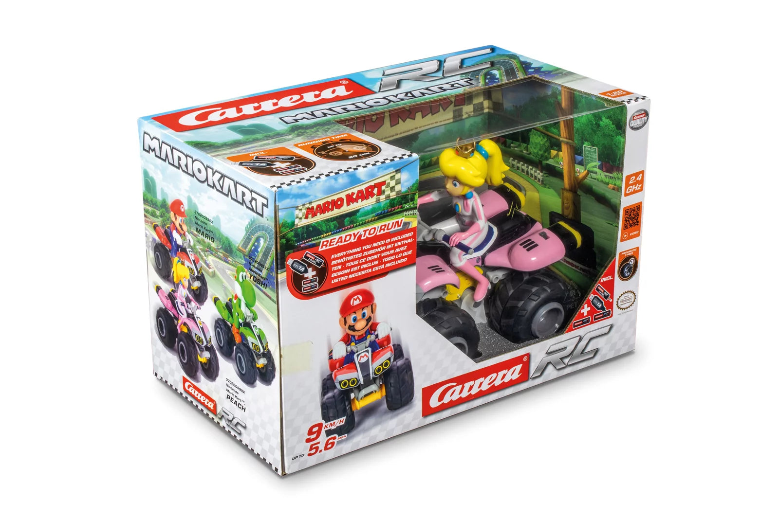 carrera-rc-2-4ghz-mario-kart-peach-quad-1-20 image 5