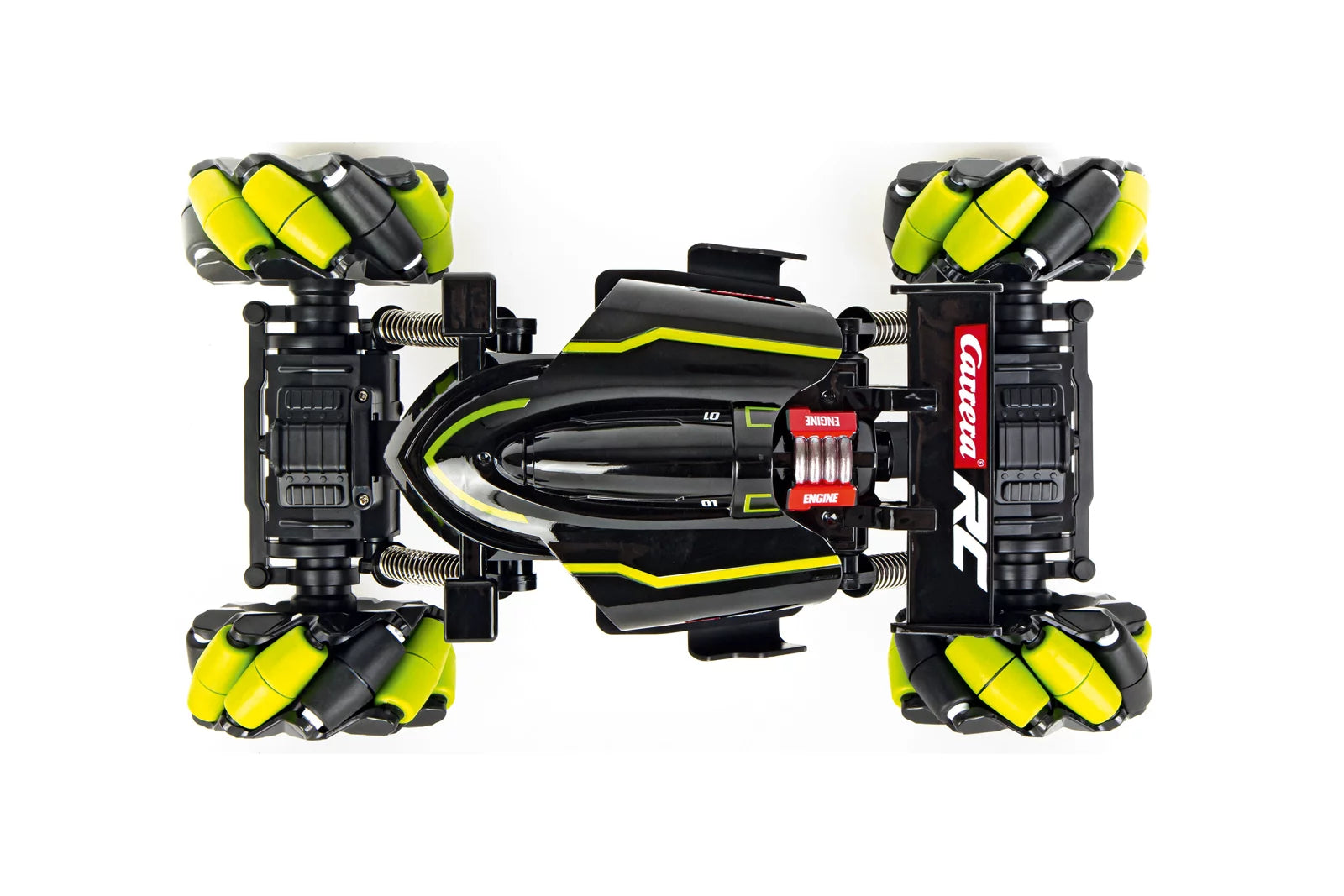 carrera-rc-2-4-ghz-drift-car-rc-drift-auto-gr-n-schwarz image 4