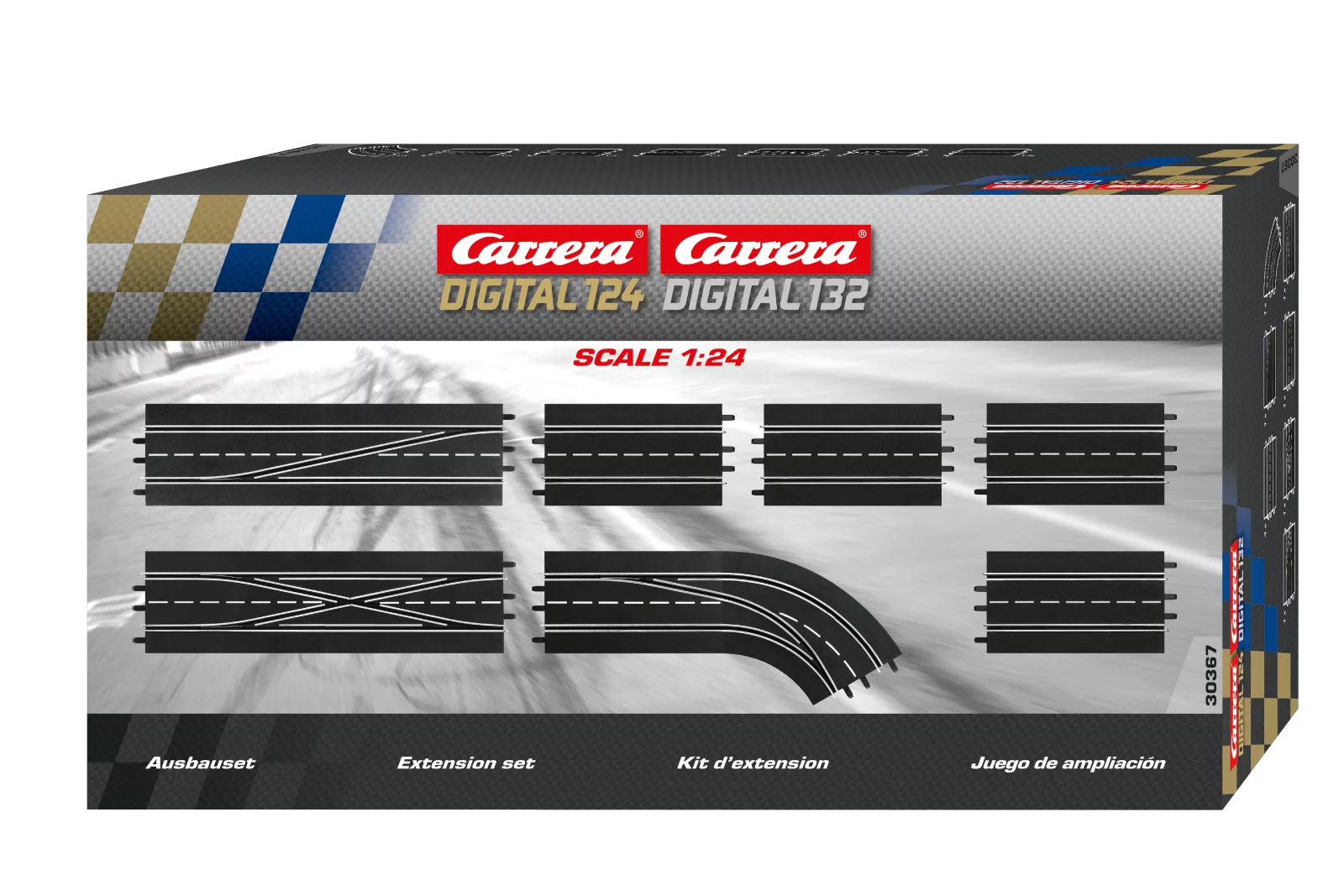 carrera-digital-extension-set-streckenausbau-digital-124-digital-132 image 2