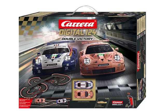 carrera-digital-124-double-victory-set-9-3m-porsche-911-rsr image 1