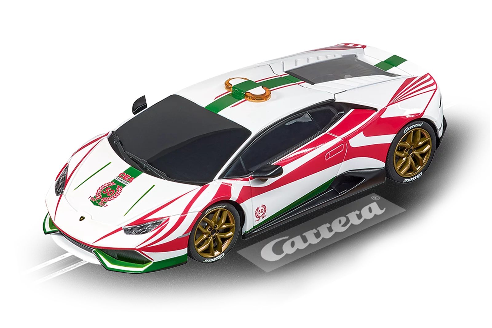 carrera-rc-lamborghini-hurac-n-lp-610-4-cea-safety-car-slotcar-digital-132-1-32 image 1