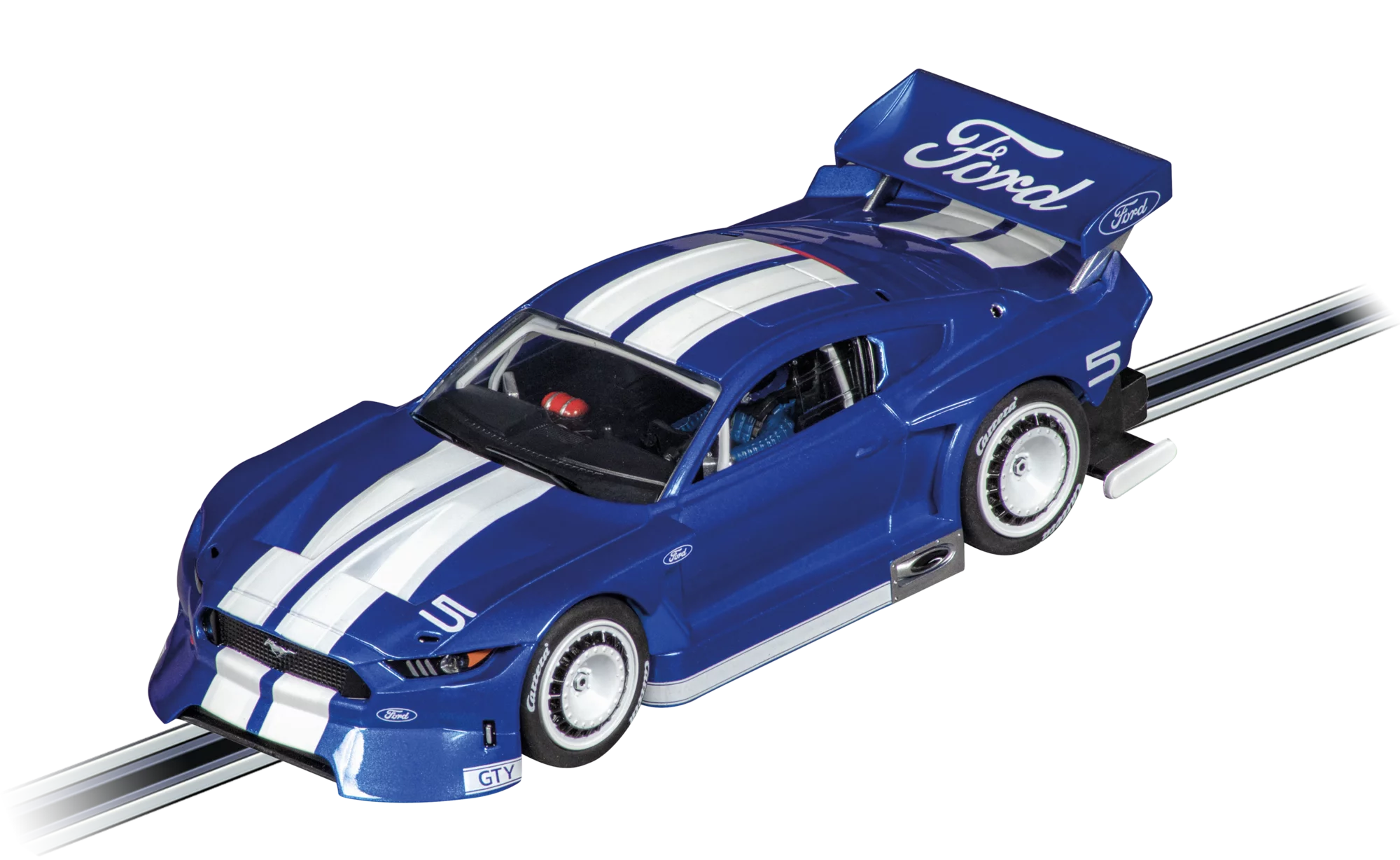 carrera-digital-132-starter-set-ford-mustang-gty-no-5-no-76-5-7-m-strecke image 4