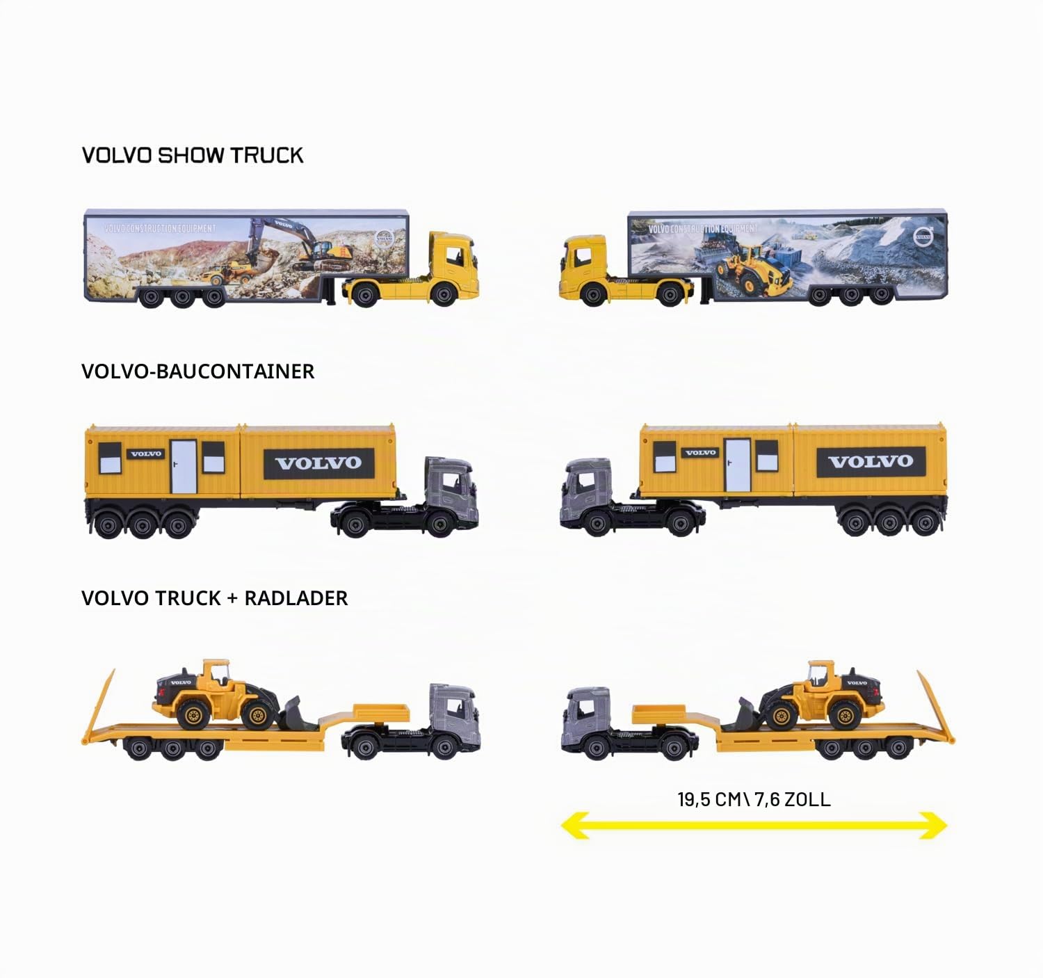 majorette-volvo-construction-transporter-fmx-19-cm-mit-anh-nger image 3