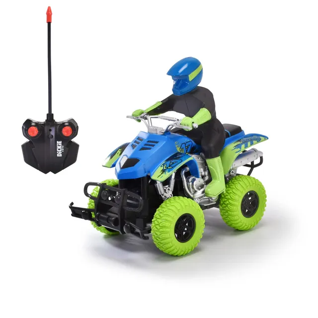 dickie-toys-rc-offroad-quad-1-18-21-cm-8-km-h-mit-fernbedienung image 1