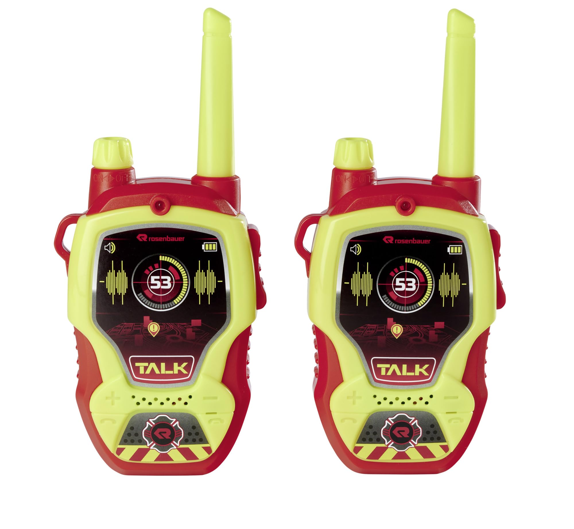 dickie-toys-walkie-talkie-polizei-set-2-funkger-te-100-m-blau-gelb image 8