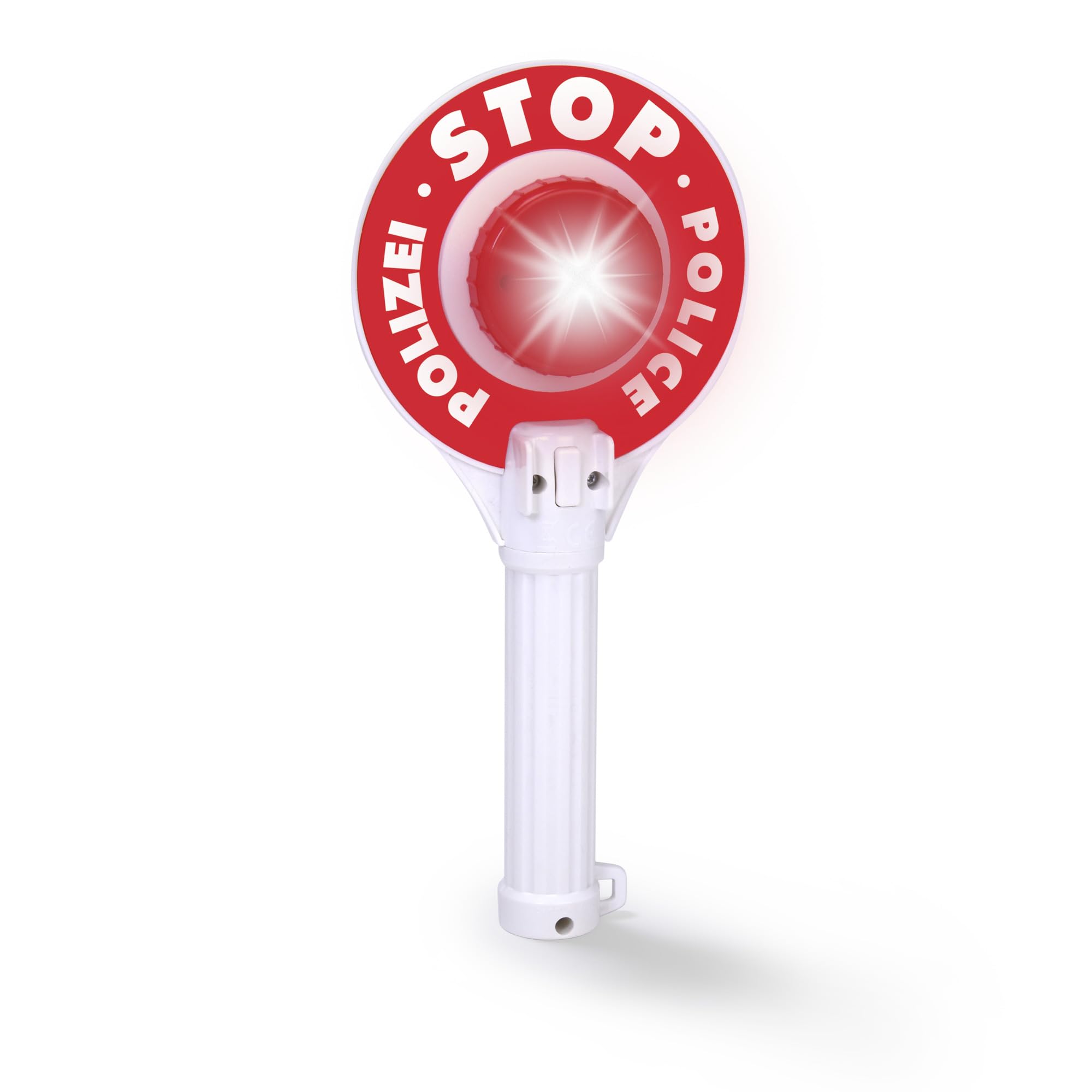 dickie-toys-polizeikelle-24-cm-mit-licht-rot-gr-n-inkl-batterien image 3