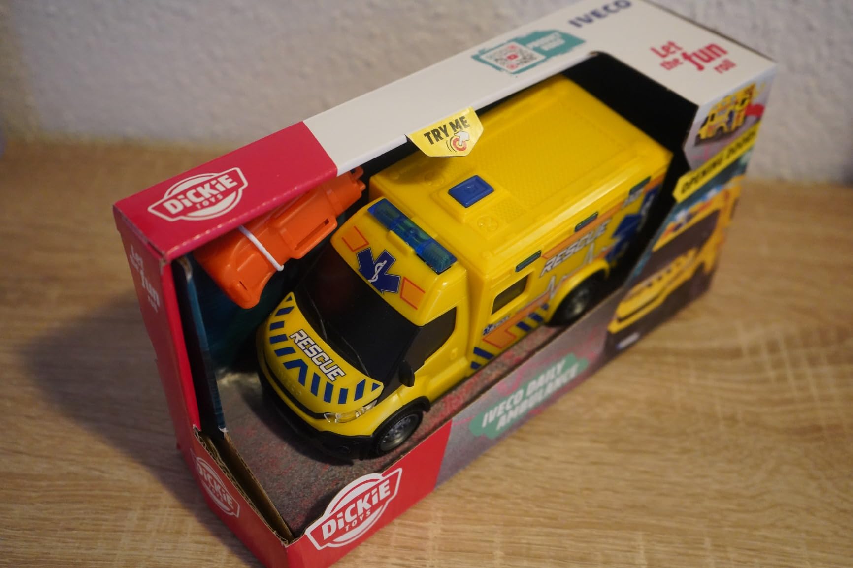 Rettungswagen ist der Hit