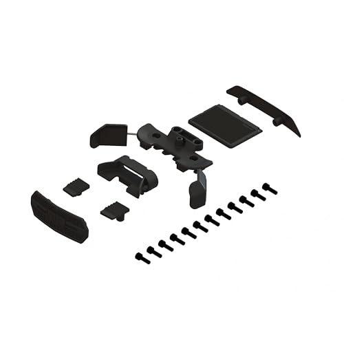 arrma-monster-truck-body-parts-set-grom-ara320803 image 2