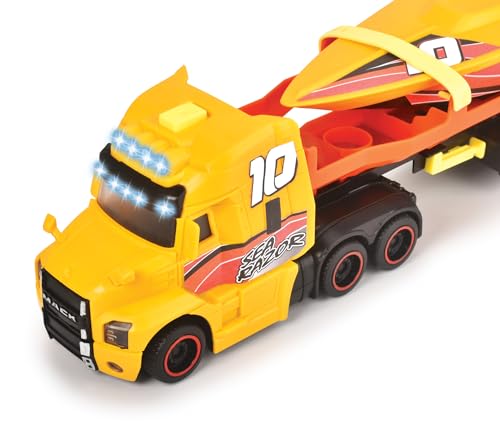 dickie-toys-sea-race-truck-schwertransporter-mit-boot-und-anh-nger-orange image 8
