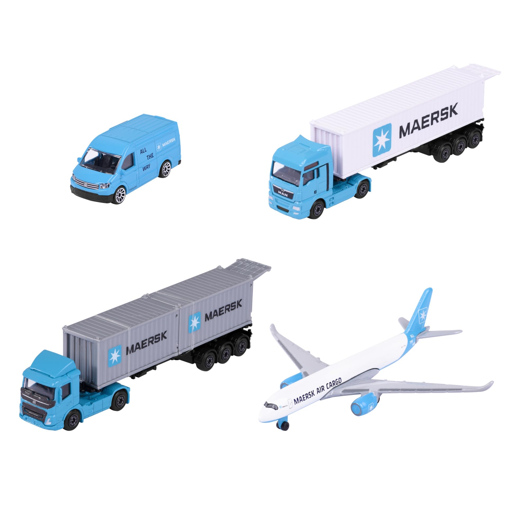majorette-maersk-transport-fahrzeug-metall-zufallsmodell-ab-3-jahre image 1