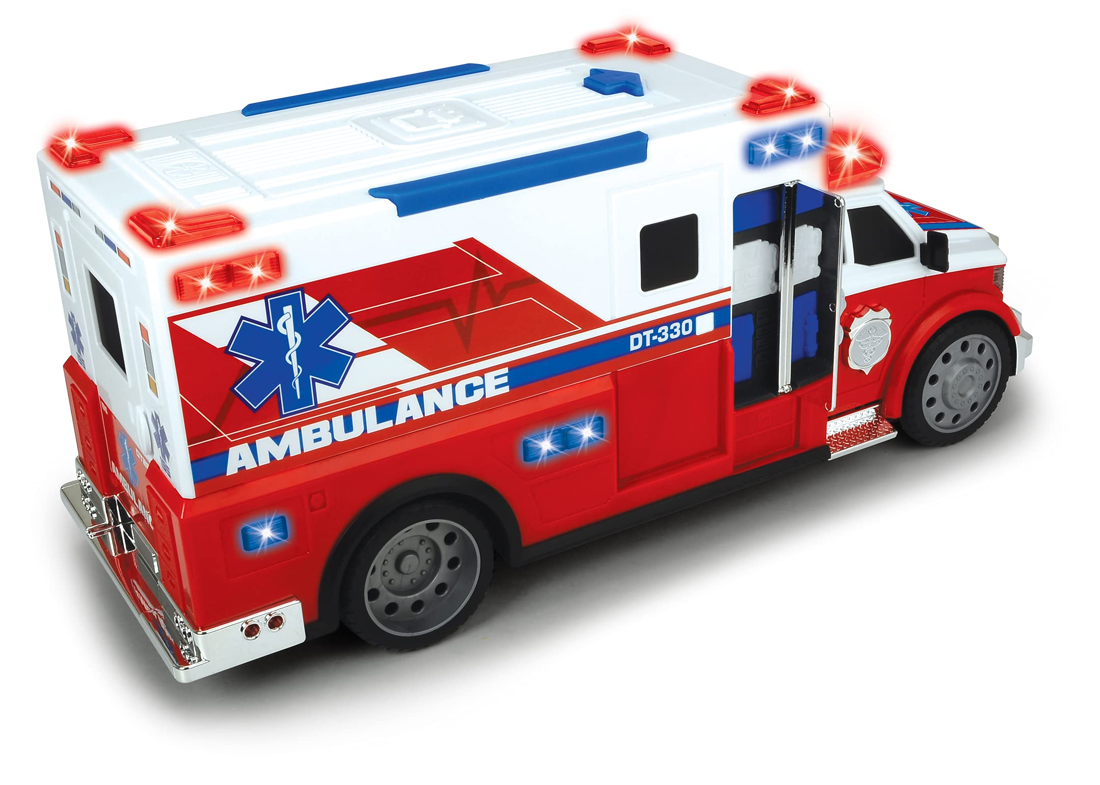 dickie-toys-krankenwagen-ambulanz-33-cm-mit-licht-sound image 4