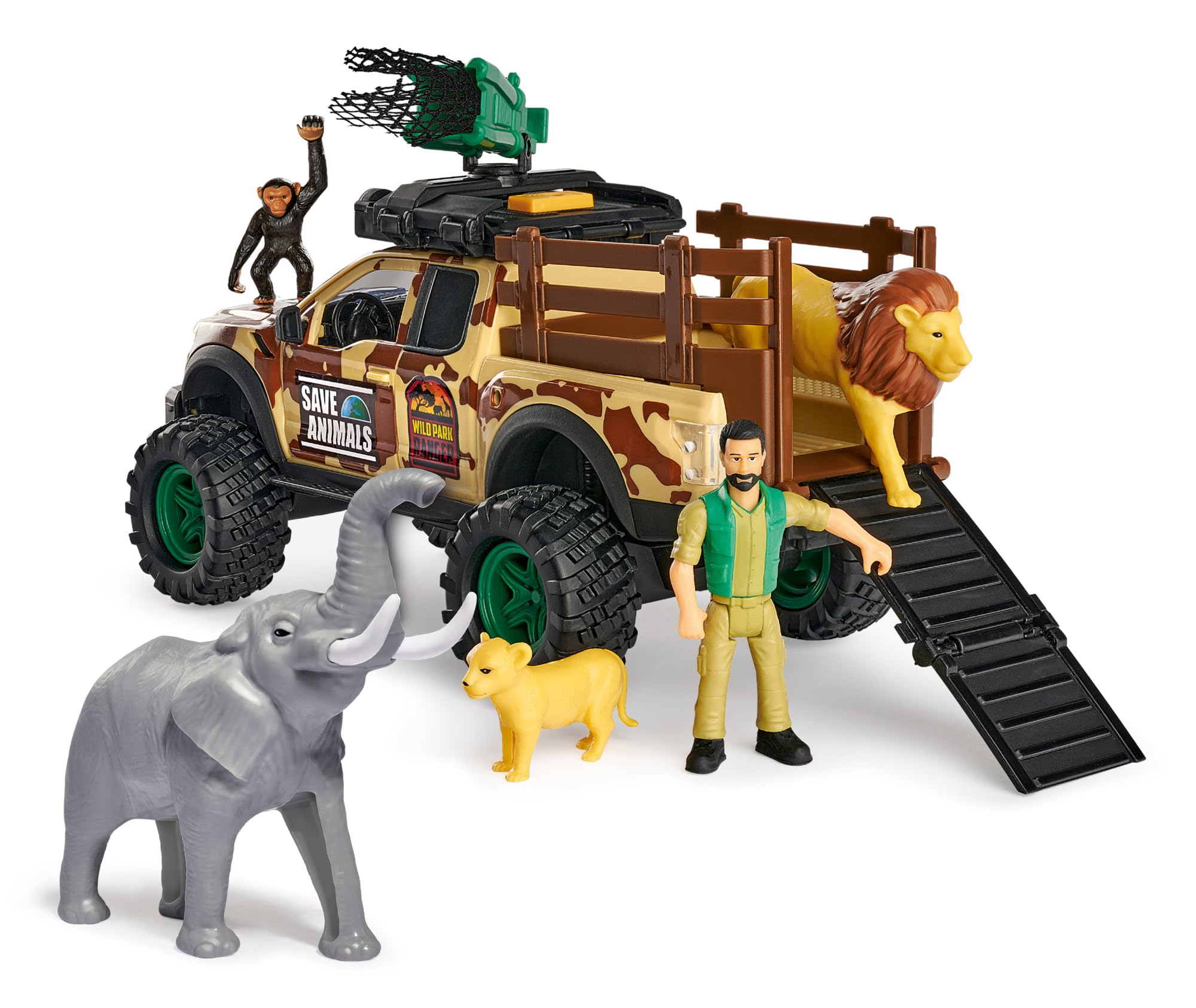 dickie-toys-wild-park-ranger-set-mit-ford-raptor-tarnfarben image 6